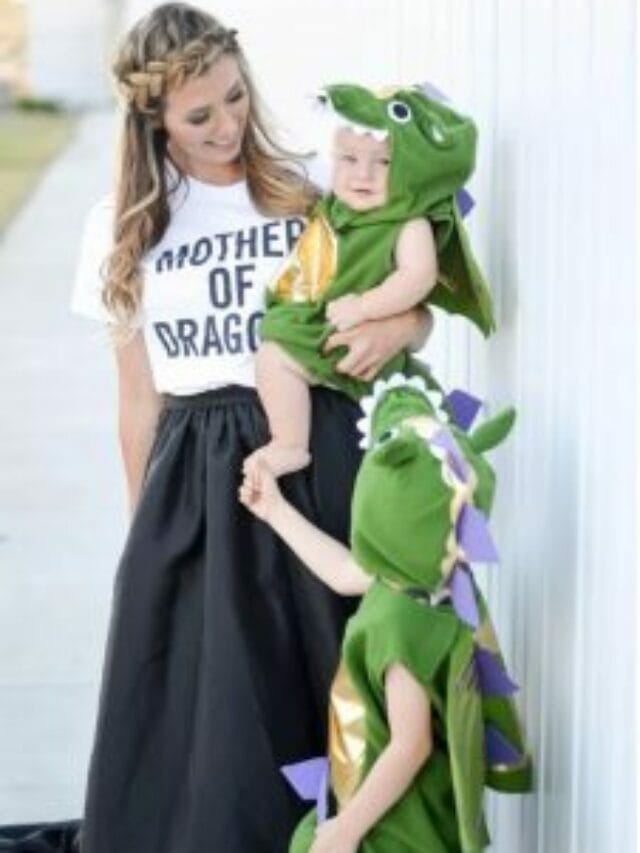 Cute Family Halloween Costume Themes