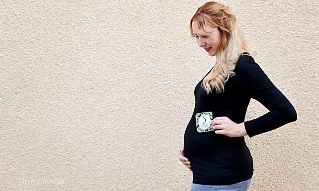 5 month pregnancy pic