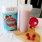 Peanut Butter Workout Smoothie