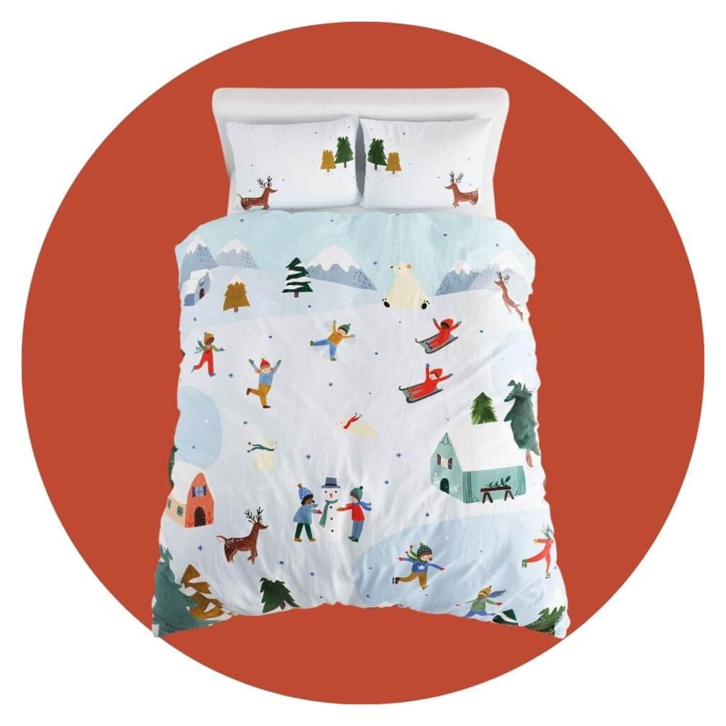 Rookie Humans Winter Bedding
