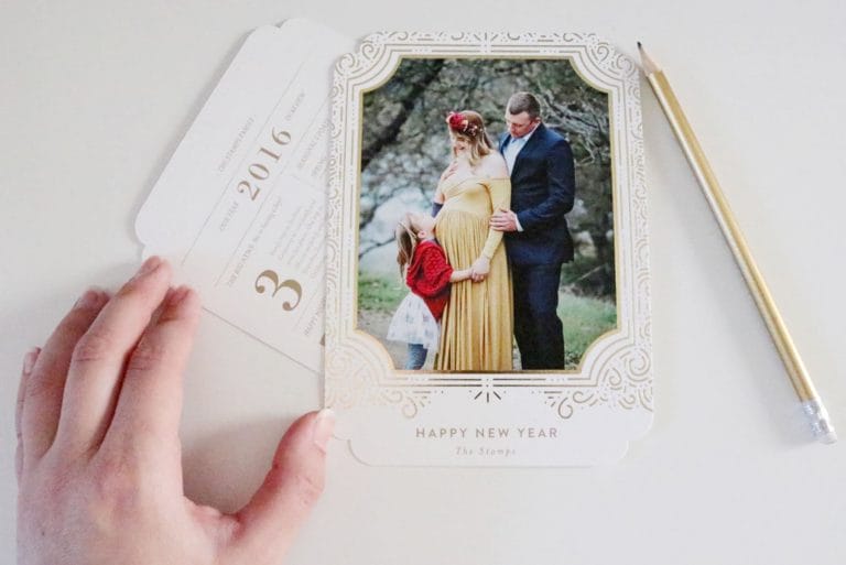 5 Ways Sending New Year’s Cards Will Cut Your Stress