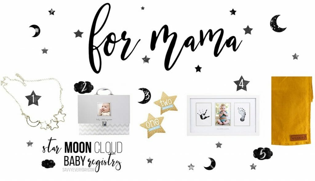 Star baby Registry for mama