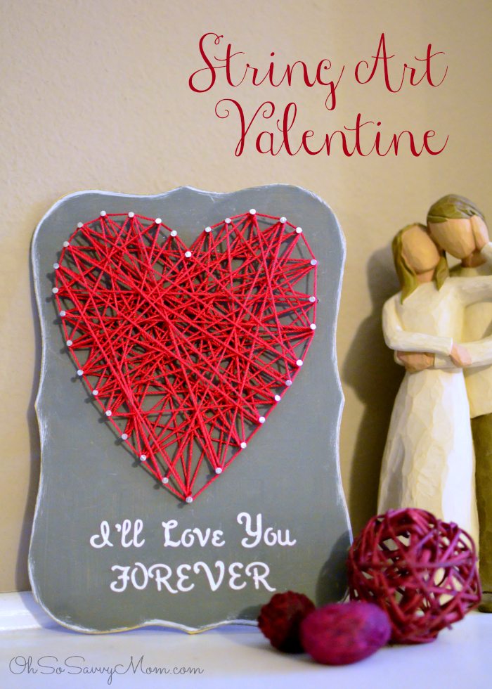 String art valeninte