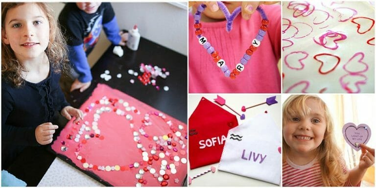 7 Super Awesome Valentine’s Day Crafts for Parents & Kids