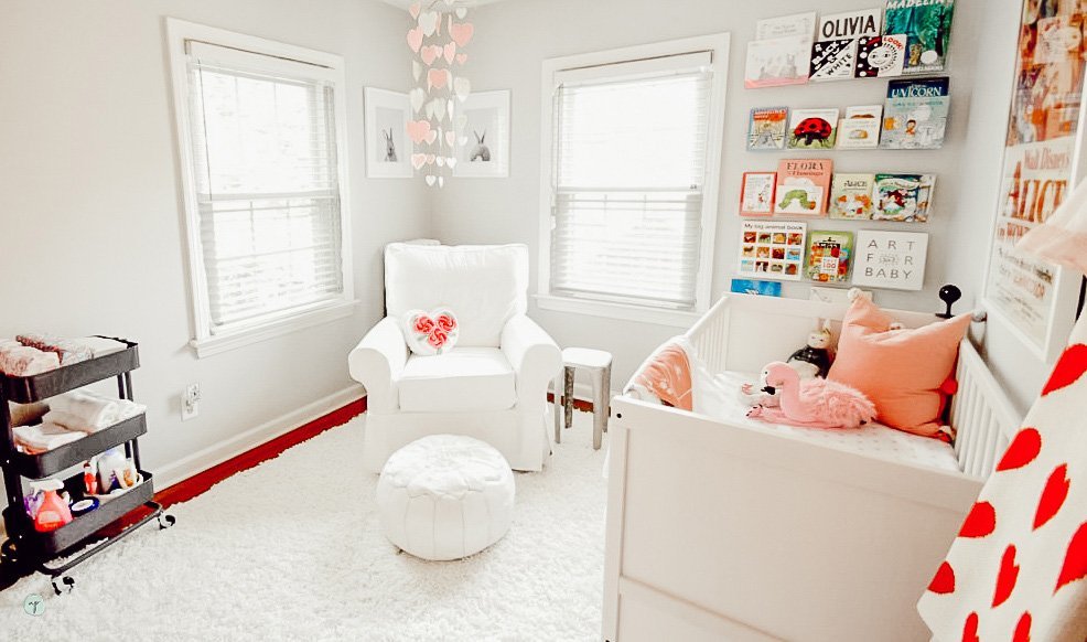 Alice in Wonderland inspired nursery