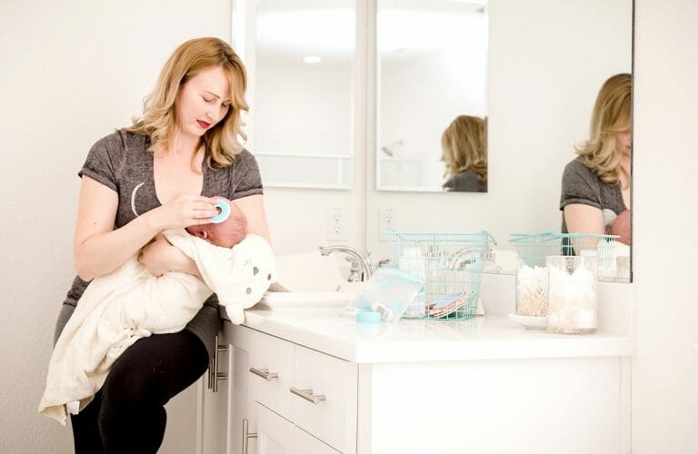 5 Tips for Baby’s First Bath (With Boon CARE)