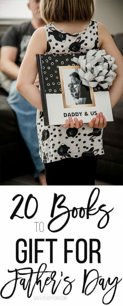 20 books to gift for Father's Day