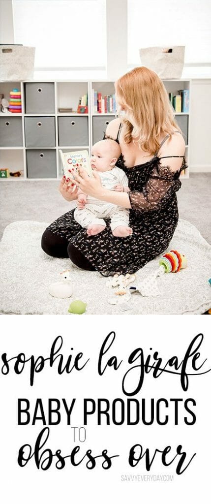 These Sophie la Girafe Baby Items Will Make You Obsessed