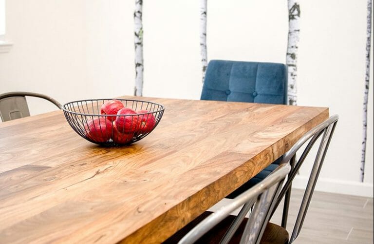 A Woodland Dining Room For Parents & Kids
