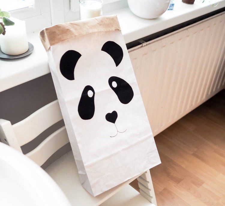 Panda party bag