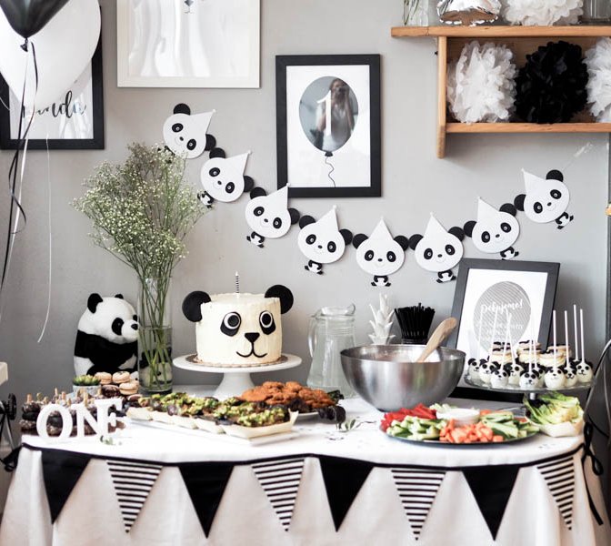 panda birthday party