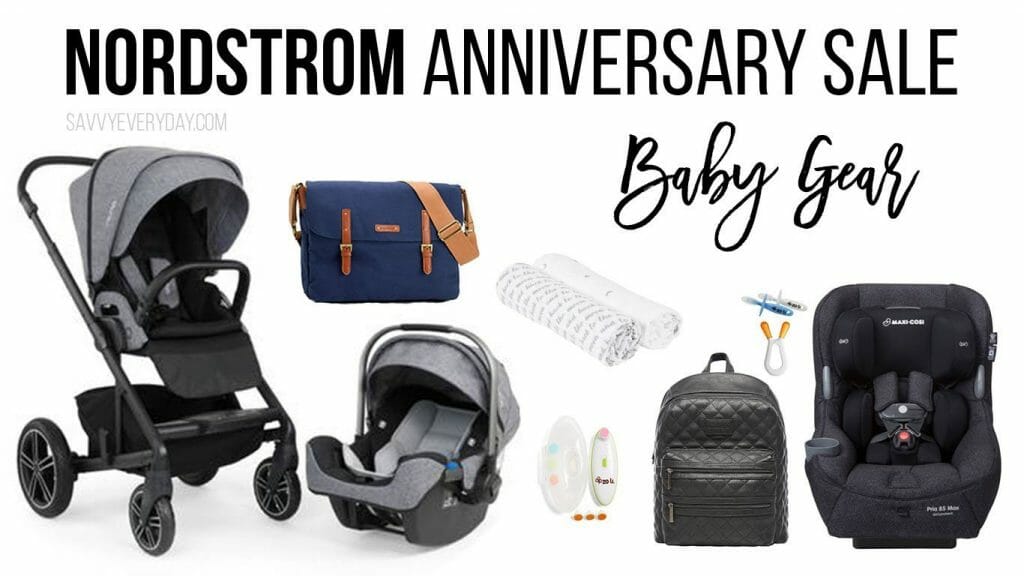 Nordstrom Anniversary Sale Baby Gear
