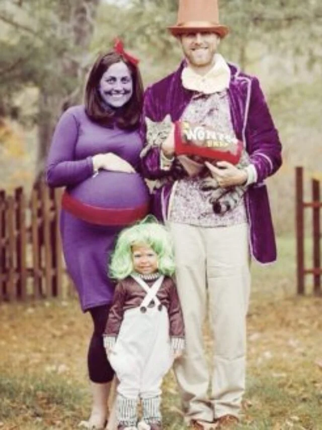 Unique Pregnancy Halloween Costumes