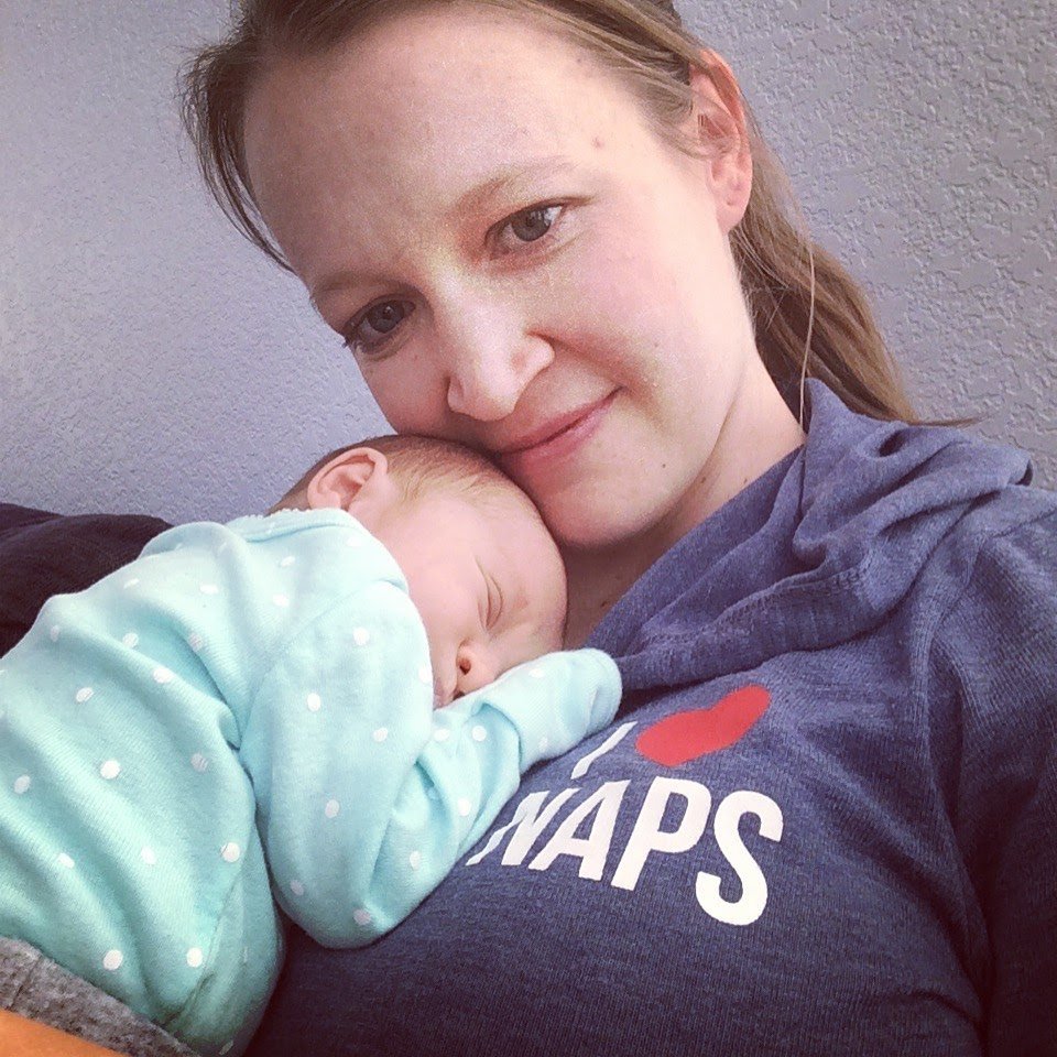 mommy and baby selfie