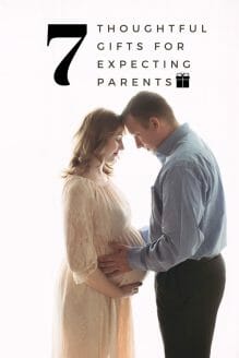 7 Thoughtful Holiday Gifts for Expecting Families