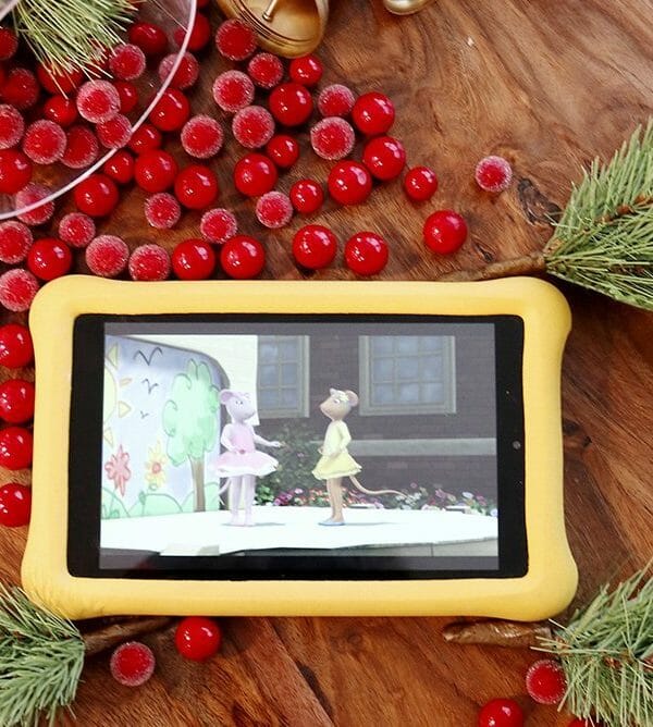 How Amazon’s Fire HD 8 Kids Tablet Reduces Holiday Stress