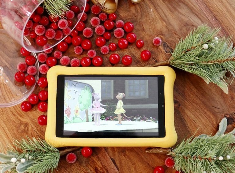 How Amazon’s Fire HD 8 Kids Tablet Reduces Holiday Stress