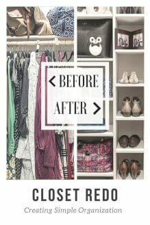 My Closet\'s Amazing Transformation for the New Year