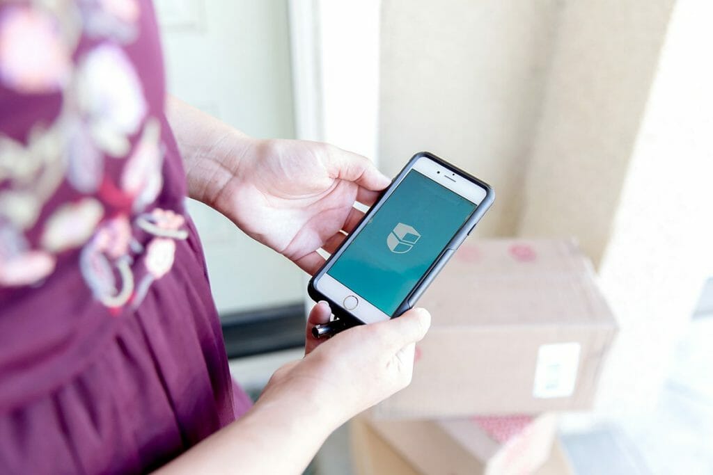 Opening Package Guard app