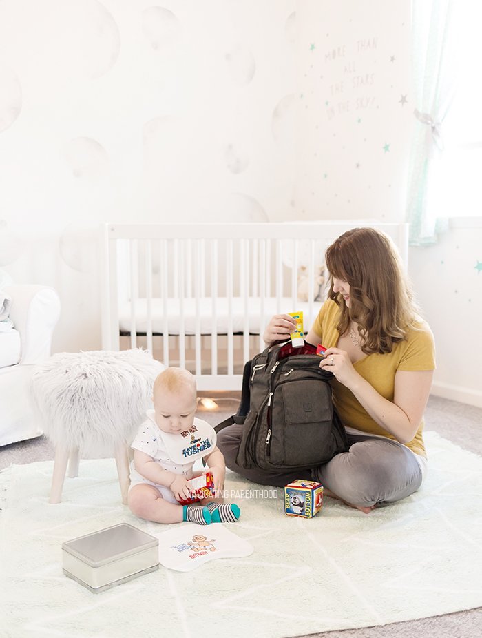 packing the diaper bag