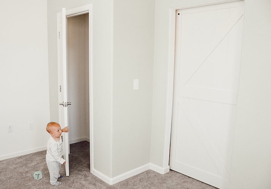 finished room