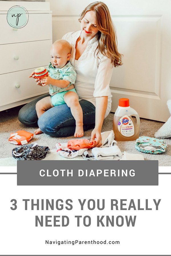 3 Things You Need to Know About Cloth Diapering (sponsored) #Tide