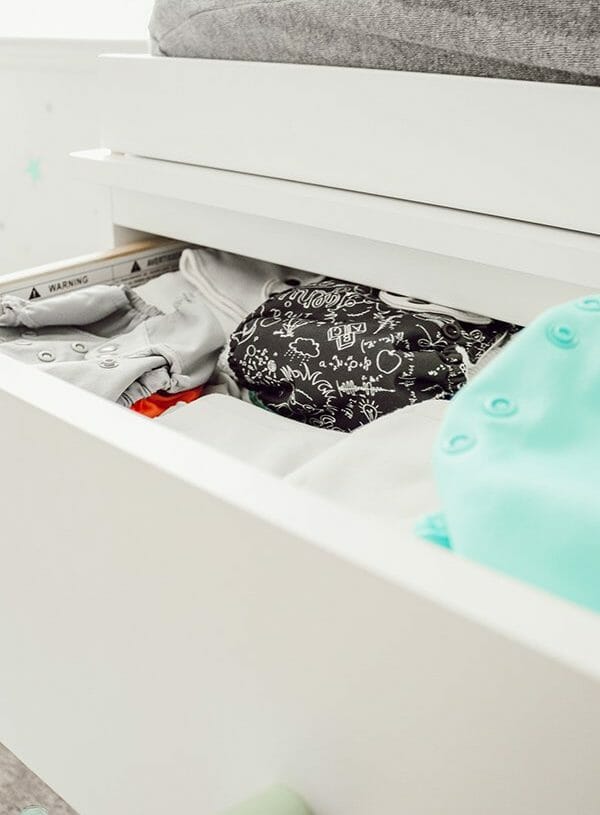 cloth diapers in drawer cloth diapers in drawer