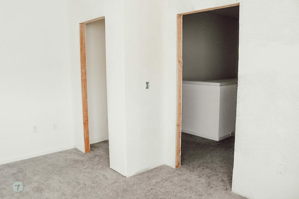 wall after primer