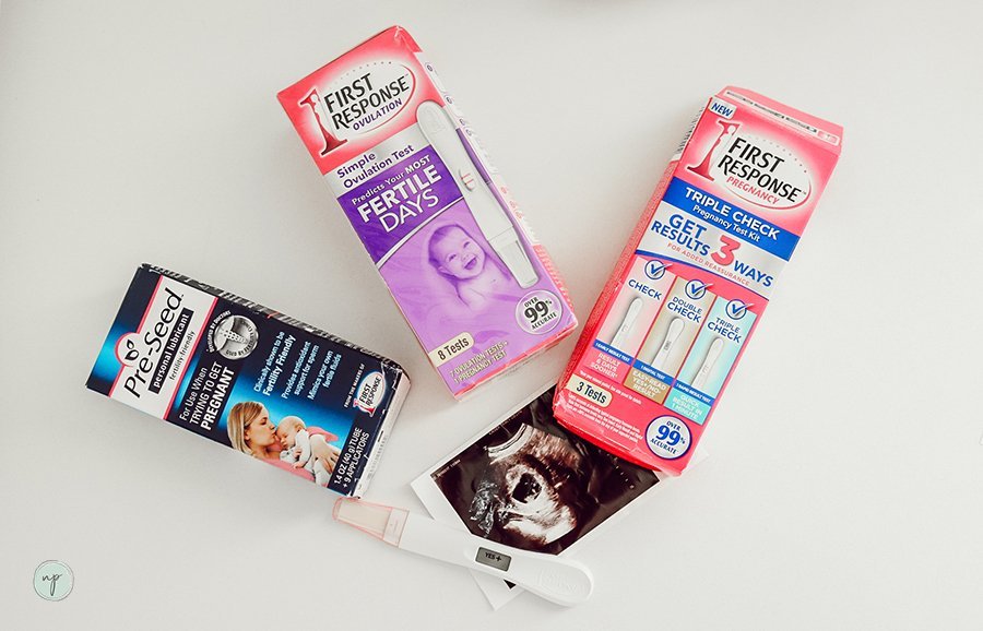 TTC First Response products for trying to conceive