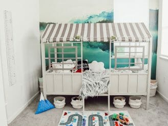 mountain adventure bedroom