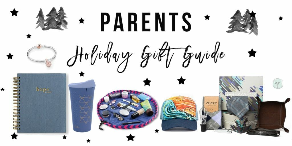 parents holiday gift guide 2018