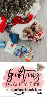 Gifting Quality Time with Prime Book Box