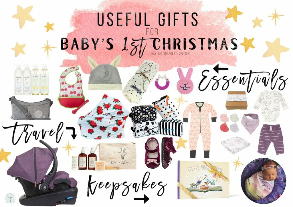 Useful Gifts for Baby's 1st Christmas Gifts