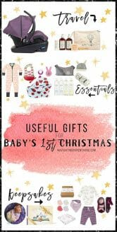 Useful Gifts for Baby\'s 1st Christmas