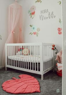 Airy Floral Bohemian Nursery