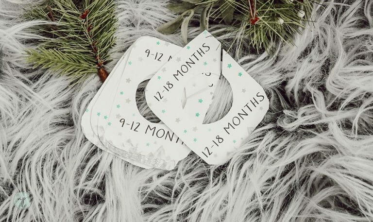 Mountain Themed Baby Clothing Organizers – Free Download