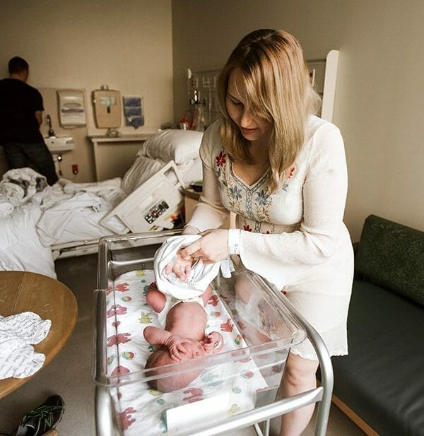 Being Admitted to the ER in Postpartum Changed My Life