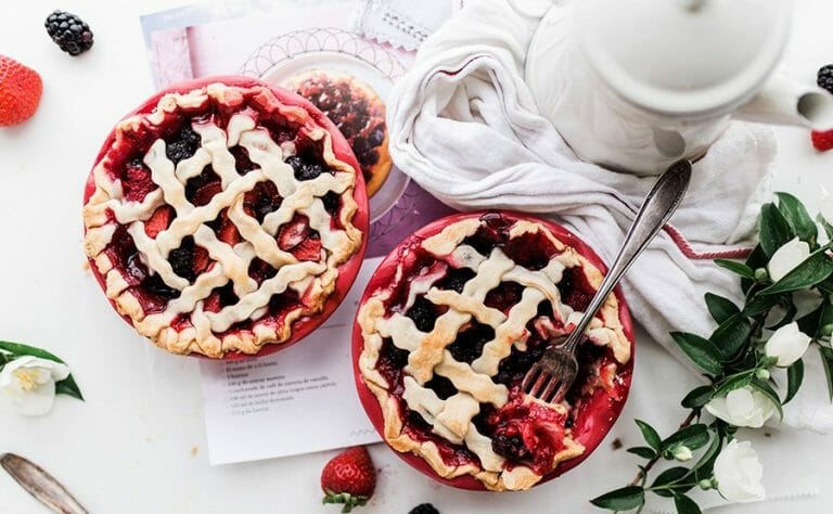 Tasty Mixed Berry Pie