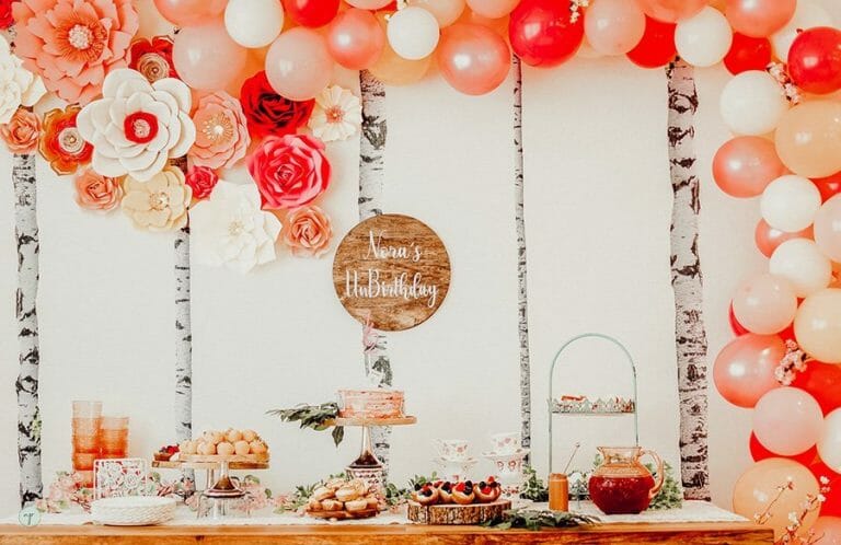 Wonderland-Inspired Half Birthday