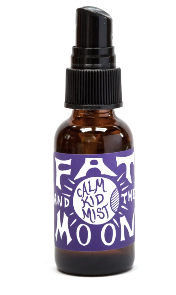 Fat and the Moon Calm Kid Mist bottle