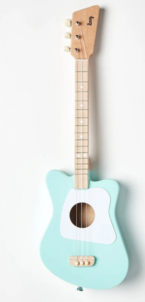 blue loog guitar