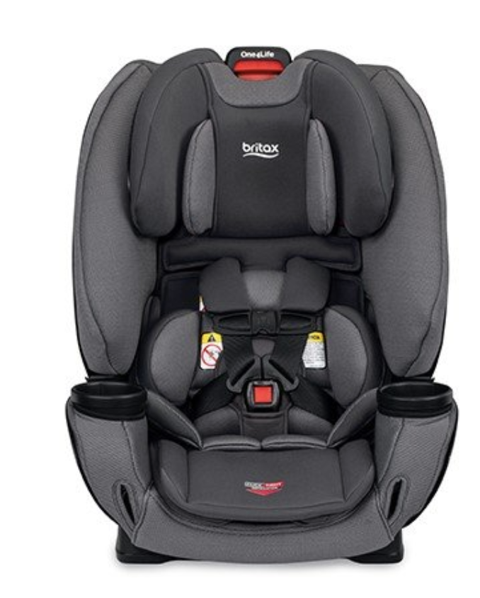 Britax All-in-One Car Seat in Grey