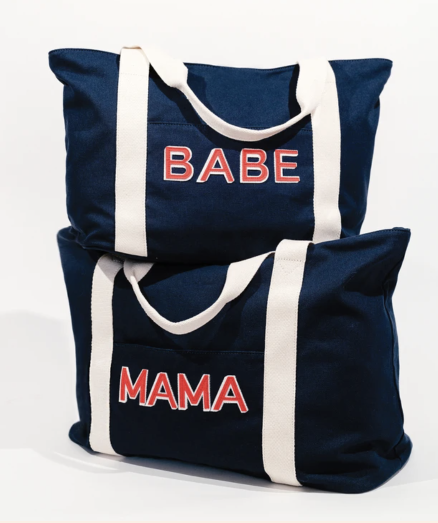 Mama and Babe hospital bag set