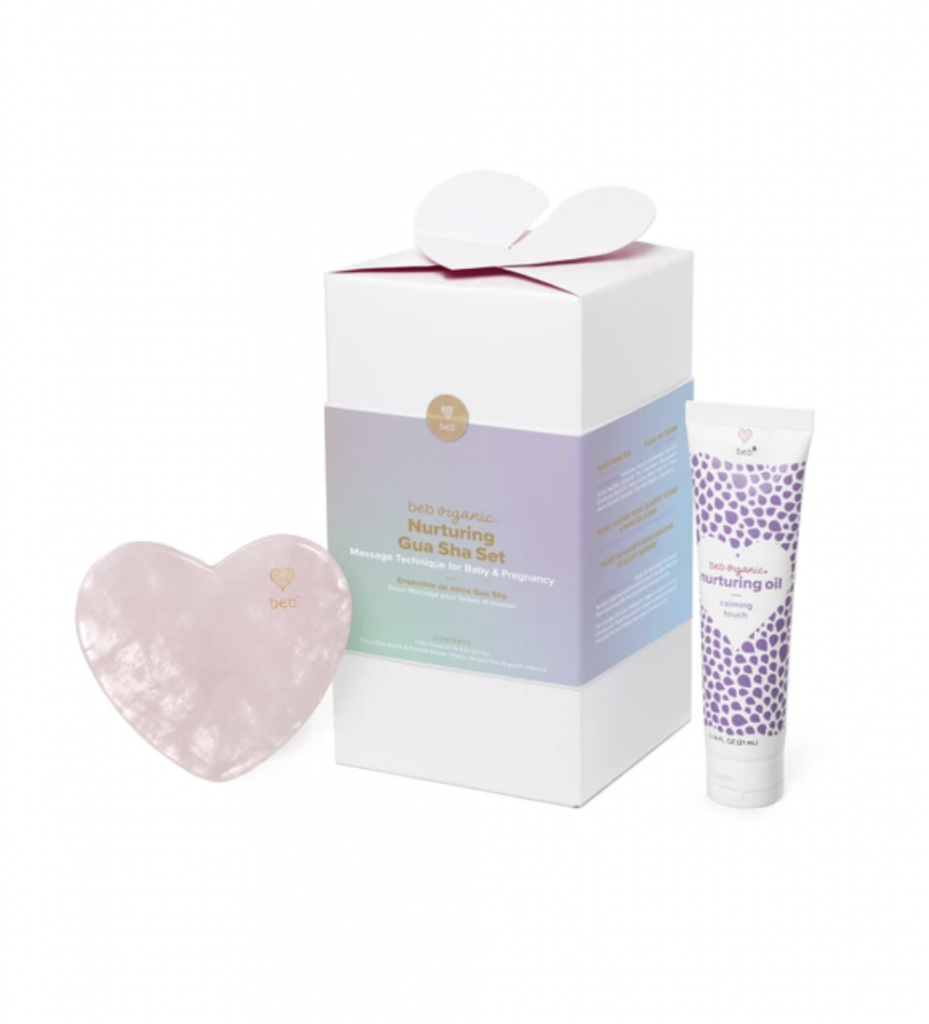 baby and pregnancy massage set