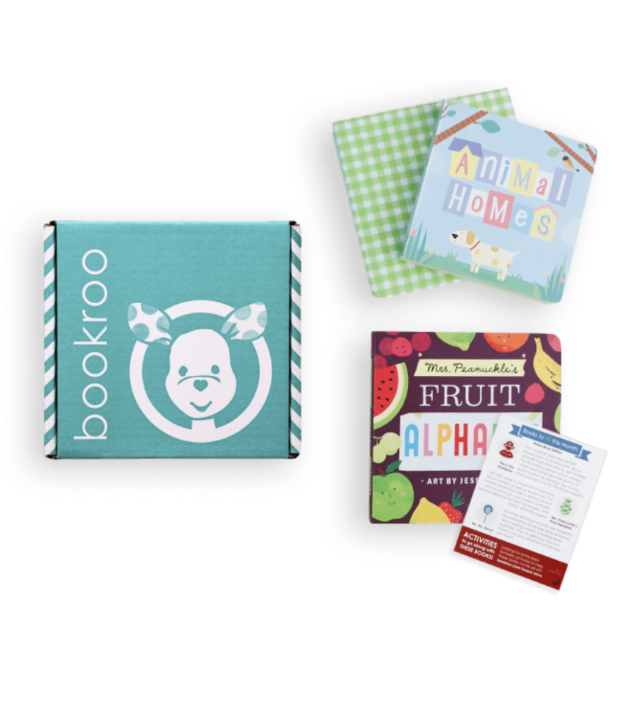 Bookroo tot box