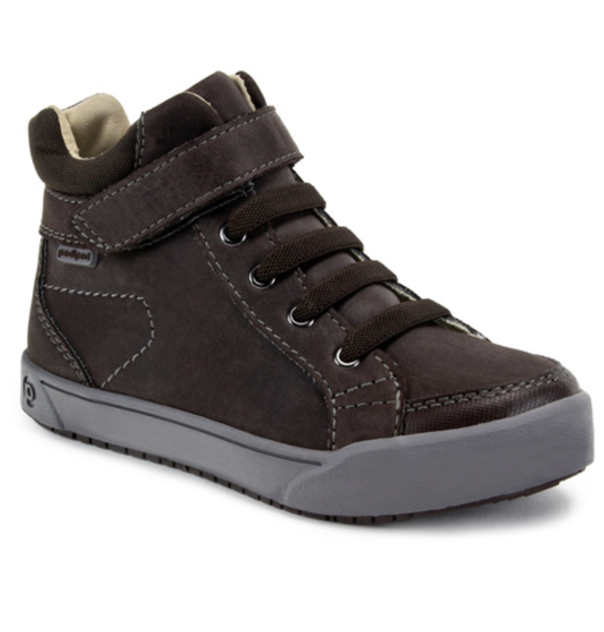 PediPed toddler shoes flex logan in chestnut