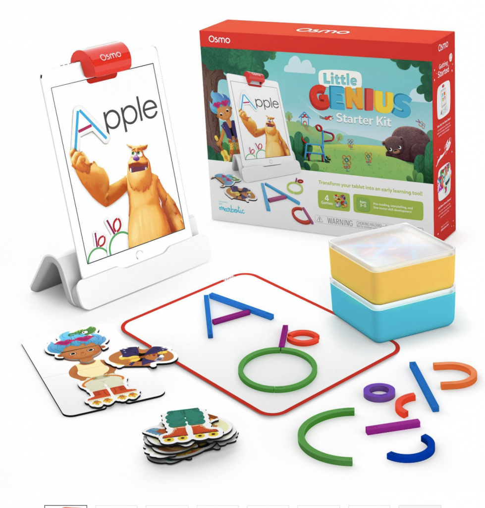 OSMO little genius toddler set