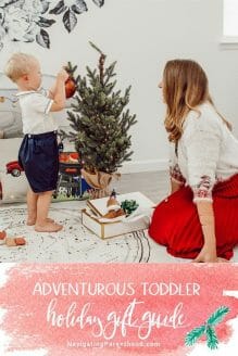 The Adventurous Tot Holiday Gift Guide (ages 2-4)