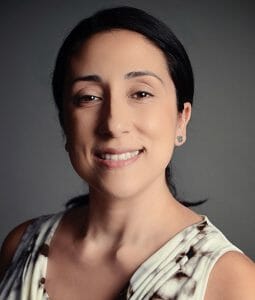 Headshot of physical therapist, Marina