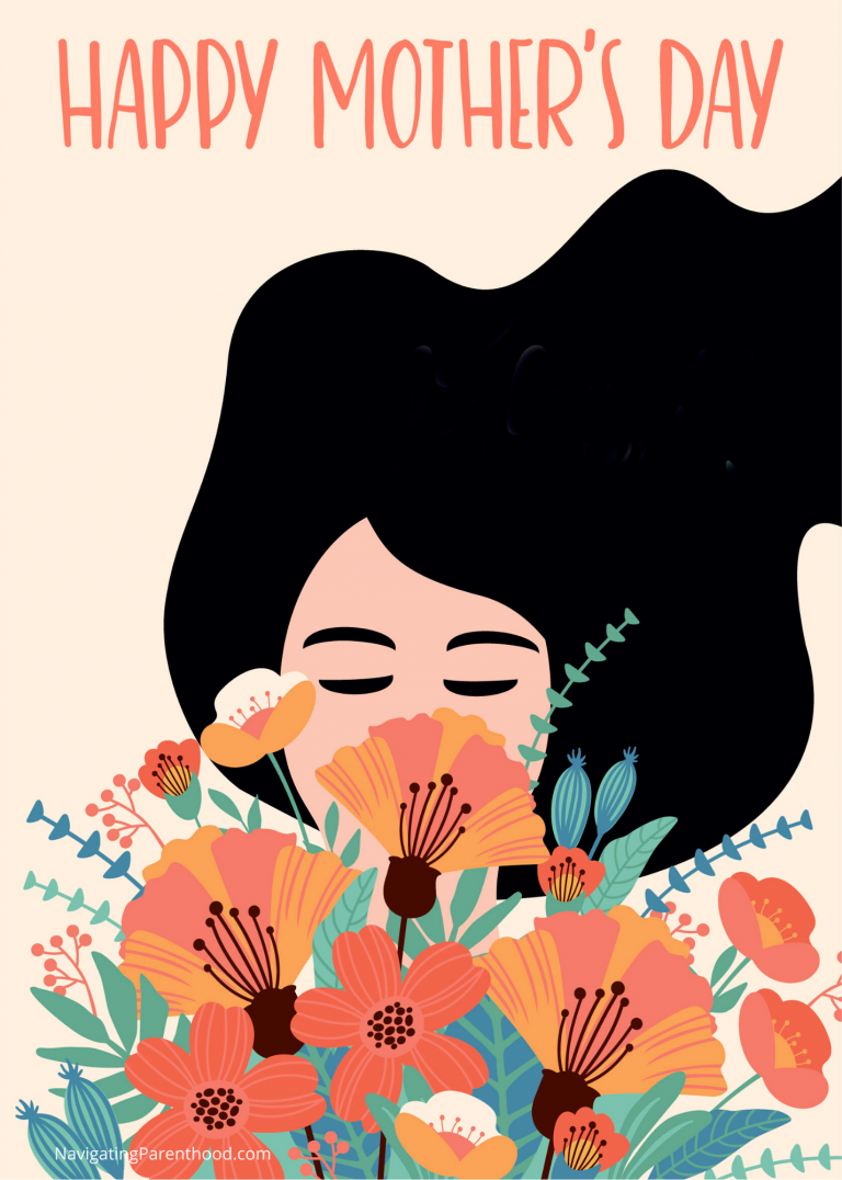 Printable Modern Mother’s Day Cards